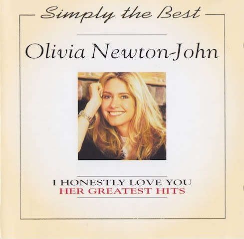 Olivia Newton-John - Simply the Best - I Honestly Love You - Her Greatest Hits CD Import