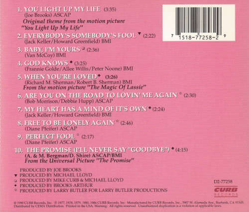 Debby Boone - Best of  CD Import