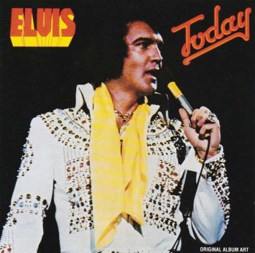 Elvis Presley - Today CD Import