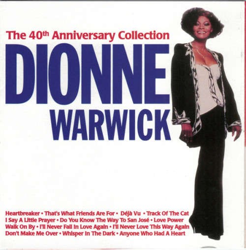 Dionne Warwick - 40th Anniversary Collection Double CD