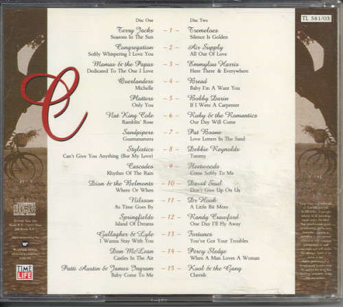 Various - Cherish Double CD Import
