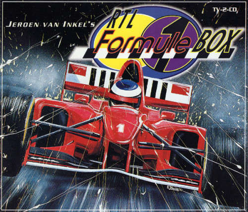 Various - Jeroen van Inkel`s Formule 1 Box Double CD Import