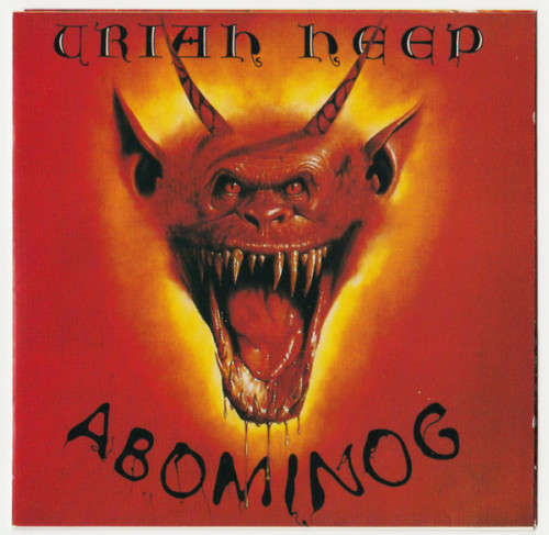 Uriah Heep - Abominog CD Import