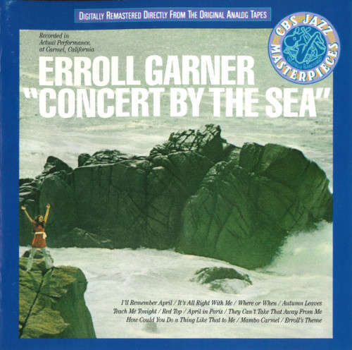 Erroll Garner - Concert By the Sea CD Import