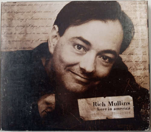 Rich Mullins - Here In America CD and DVD Import