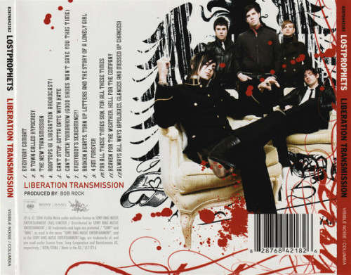 Lostprophets - Liberation Transmission CD Import