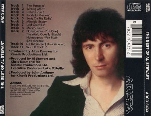 Al Stewart - Best of CD Import