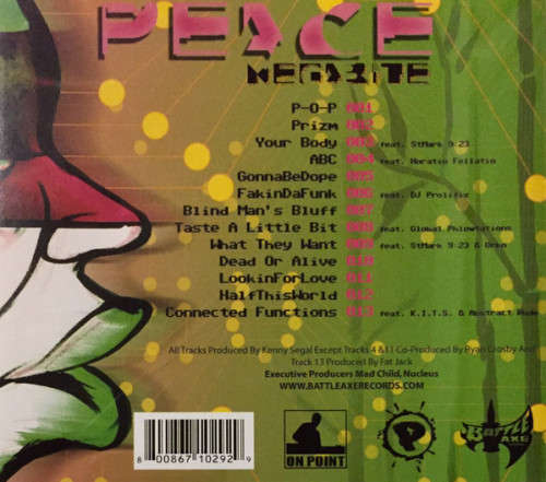 P.E.A.C.E. - Megabite CD Import