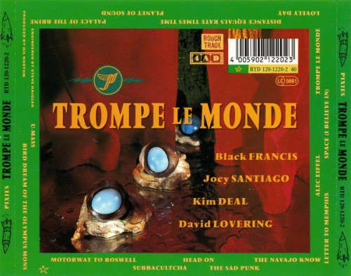 Pixies - Trompe Le Monde CD Import