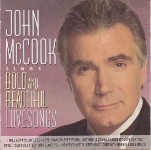 John McCook - Sings Bold and Beautiful Love Songs CD