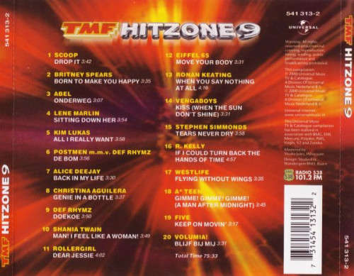 Various - TMF Hitzone 9 CD Import