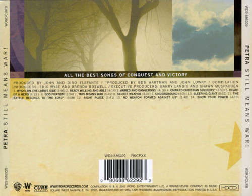 Petra - Still Means War! (All the Best Songs of Conquest and Victory) CD Import