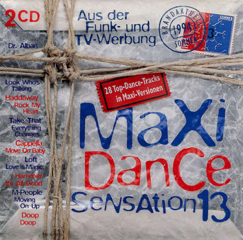 Various - Maxi Dance Sensation 13 Double CD Import