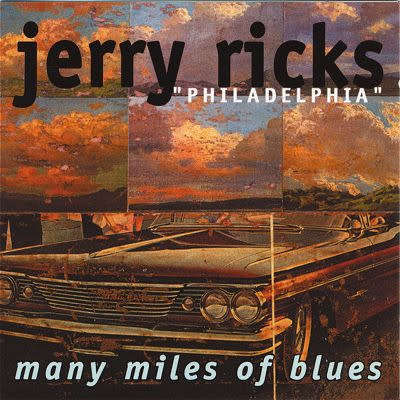 Jerry Ricks - Many Miles of Blues CD Import