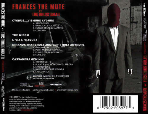 Mars Volta - Frances the Mute CD Import AJ