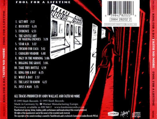 Faith No More - King For a Day Fool For a Lifetime CD Import AJ