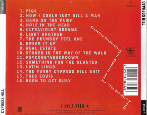 Cypress Hill - Cypress Hill CD Import
