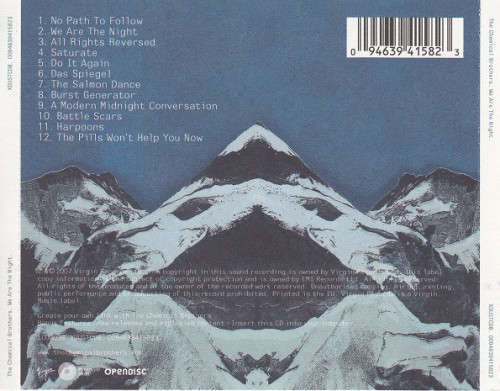 Chemical Brothers - We Are the Night CD Import