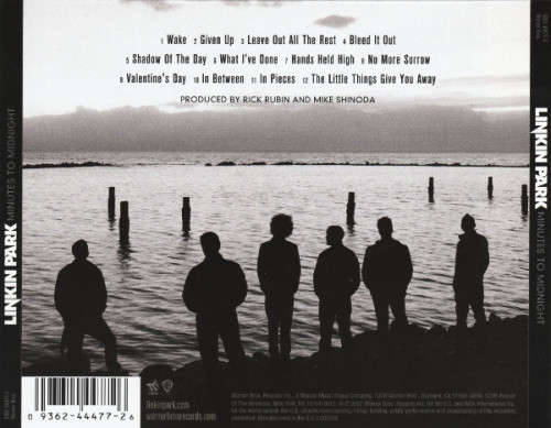 Linkin Park - Minutes To Midnight CD Import