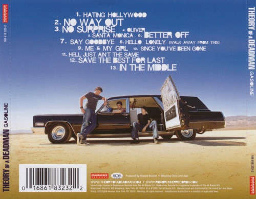 Theory of a Deadman - Gasoline CD Import