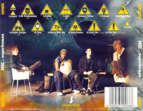MIC - Superhuman CD