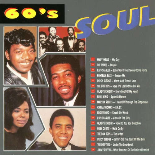 Various - 60`s Soul CD Import
