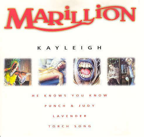 Marillion - Kayleigh CD Import