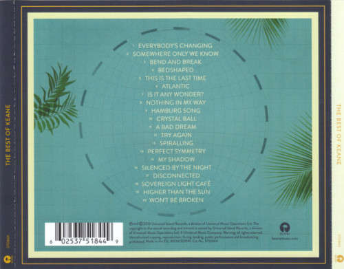 Keane - Best of CD Import Sealed