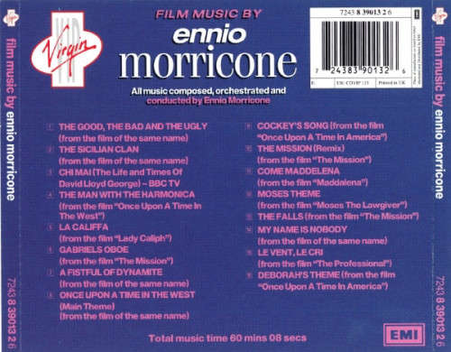 Ennio Morricone - Film Music CD Import