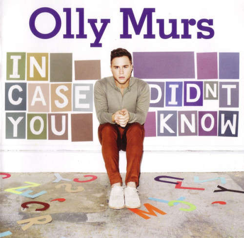 Olly Murs - In Case You Didn`t Know CD Import