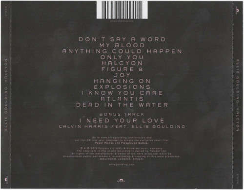 Ellie Goulding - Halcyon CD Import