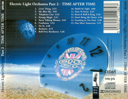 ELO - Electric Light Orchestra Part 2 CD Import