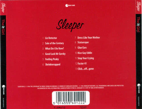 Sleeper - It Girl CD Import