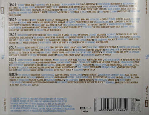 Various - 70s - 111 Original Hits 5xCD Set