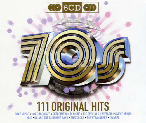 Various - 70s - 111 Original Hits 5xCD Set