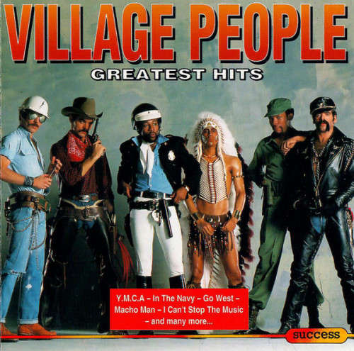 Village People - Greatest Hits CD Import