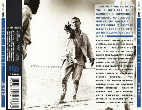 Eros Ramazzotti - Tutte Storie CD Import