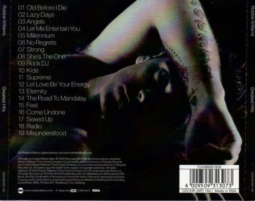 Robbie Williams - Greatest Hits CD