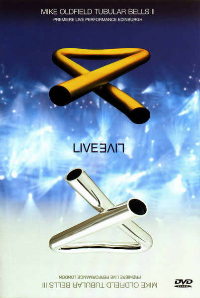Mike Oldfield - Tubular Bells II and III Live DVD Import
