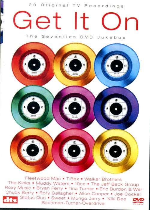 Various - Get It On Seventies DVD Jukebox Import