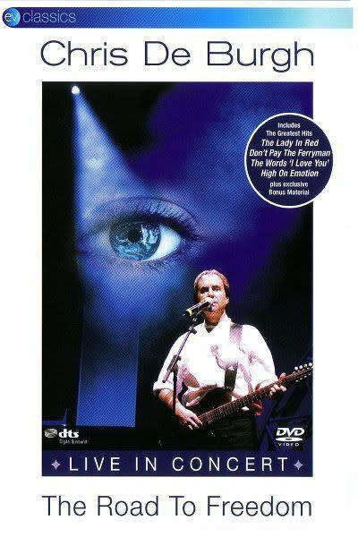 Chris de Burgh - The Road To Freedom DVD Import