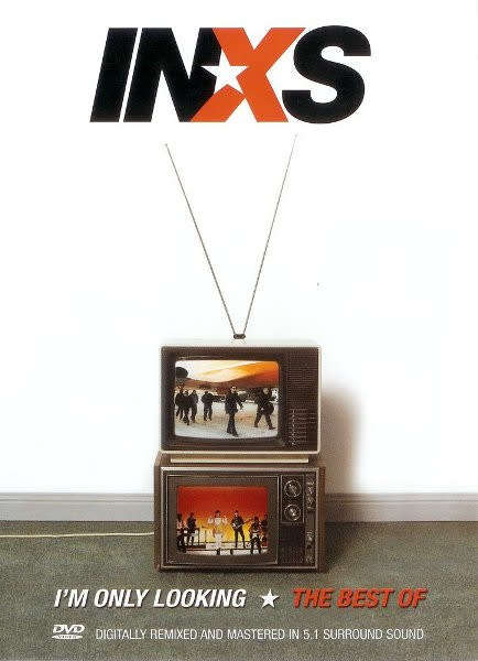 INXS - I'm Only Looking - Best of CD & DVD Import