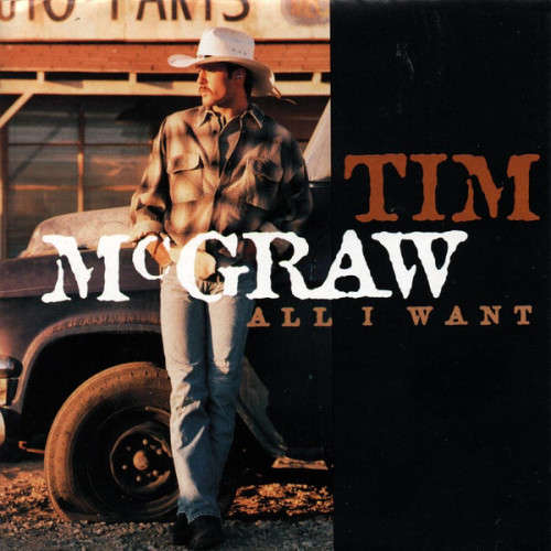 Tim McGraw - All I Want  CD Import