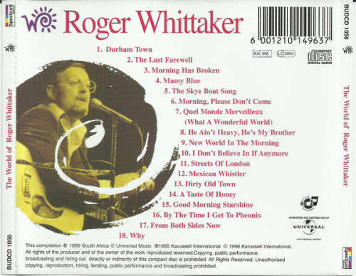 Roger Whittaker - World of CD