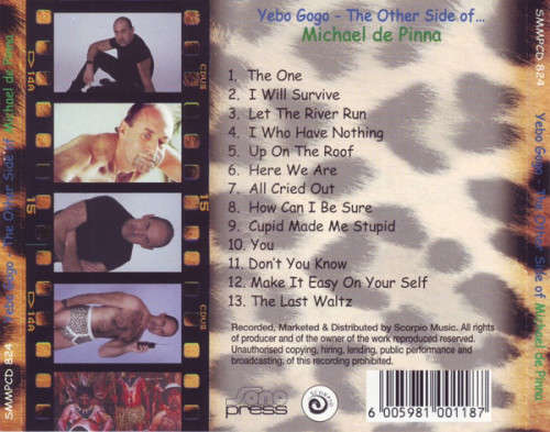 Michael De Pinna - Yebo Gogo - Other Side of... CD