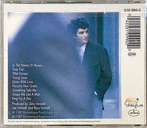 Gino Vannelli - Big Dreamers Never Sleep CD Import