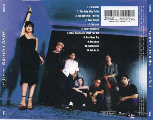 Save Ferris - Modified CD Import