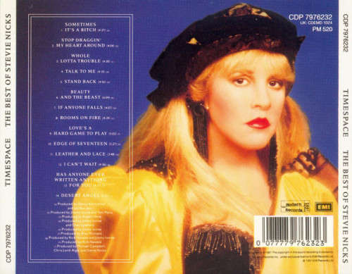 Stevie Nicks - Timespace (Best of) CD Import