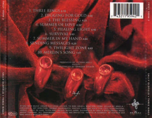 Sally Oldfield - Three Rings CD Import