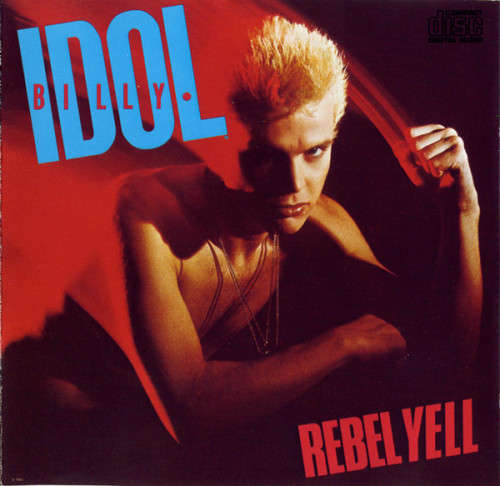 Billy Idol - Rebel Yell CD Import